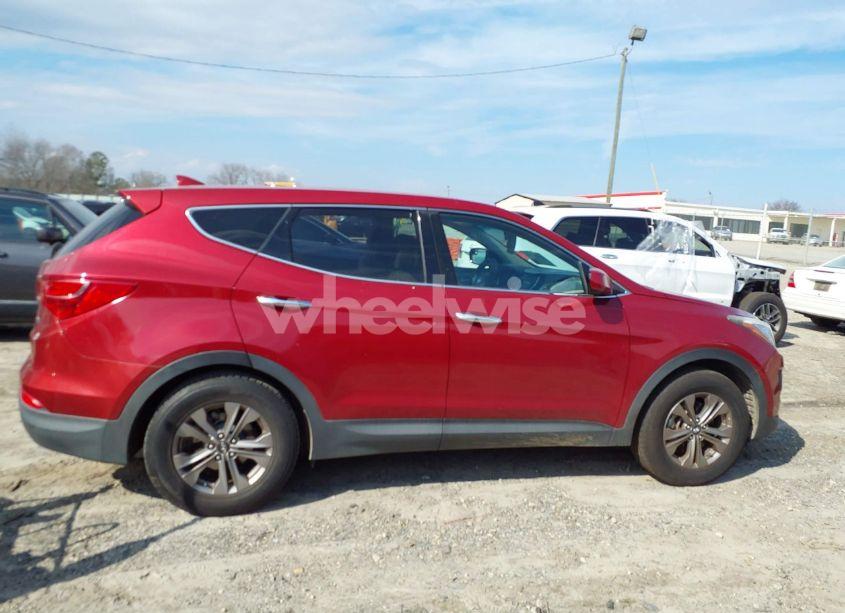 Photo 13 of 2016 Hyundai Santa FE SPORT 2.4L (VIN 5XYZT3LB2GG318140)