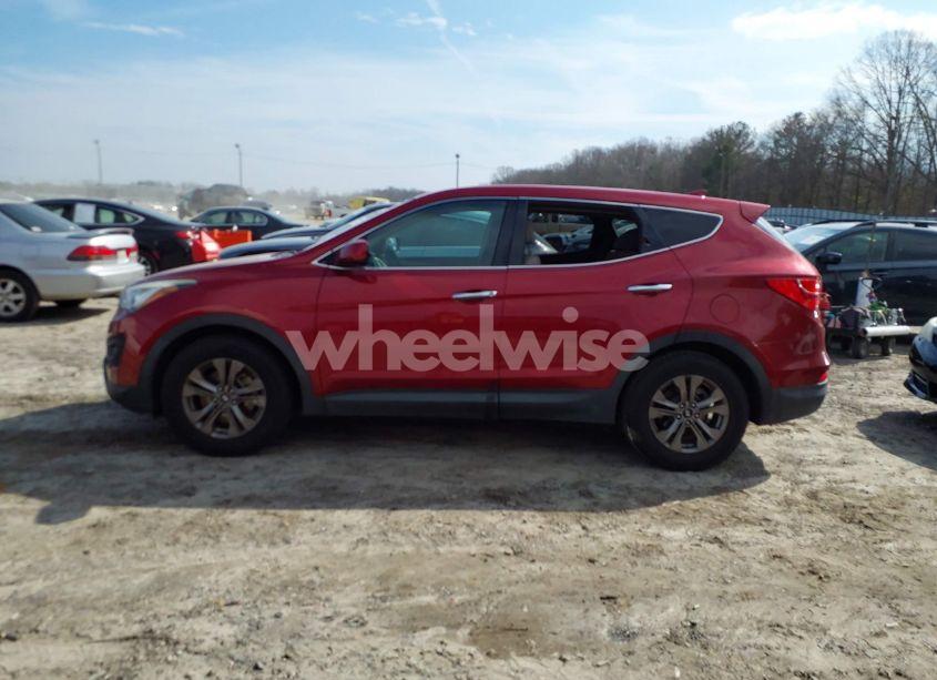 Photo 14 of 2016 Hyundai Santa FE SPORT 2.4L (VIN 5XYZT3LB2GG318140)