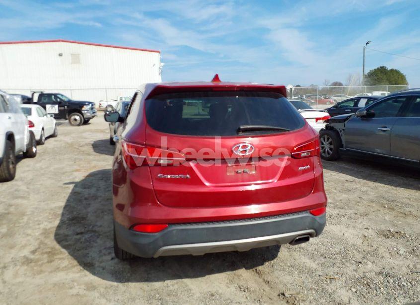 Photo 16 of 2016 Hyundai Santa FE SPORT 2.4L (VIN 5XYZT3LB2GG318140)
