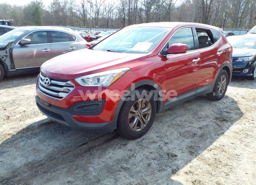 Photo 2 of 2016 Hyundai Santa FE SPORT 2.4L (VIN 5XYZT3LB2GG318140)