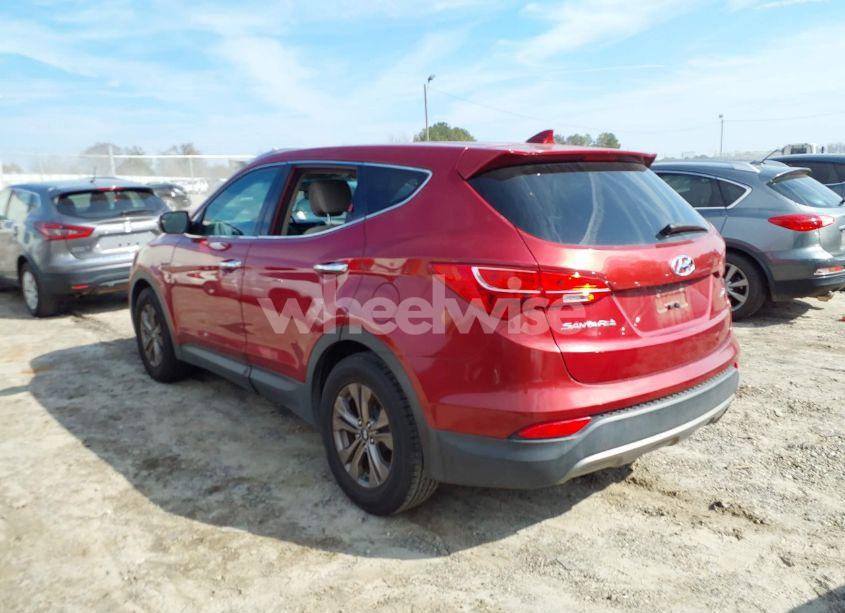 Photo 3 of 2016 Hyundai Santa FE SPORT 2.4L (VIN 5XYZT3LB2GG318140)