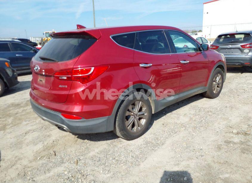 Photo 4 of 2016 Hyundai Santa FE SPORT 2.4L (VIN 5XYZT3LB2GG318140)