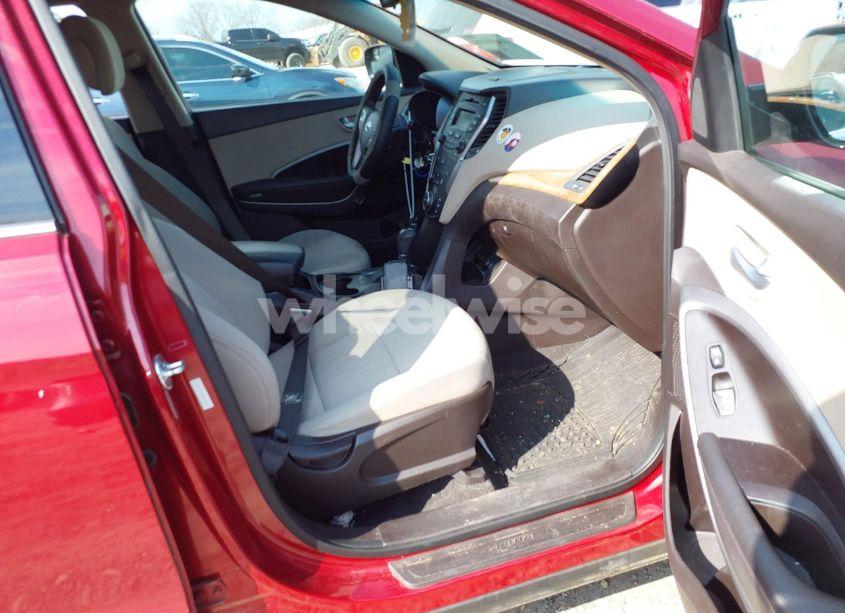 Photo 5 of 2016 Hyundai Santa FE SPORT 2.4L (VIN 5XYZT3LB2GG318140)