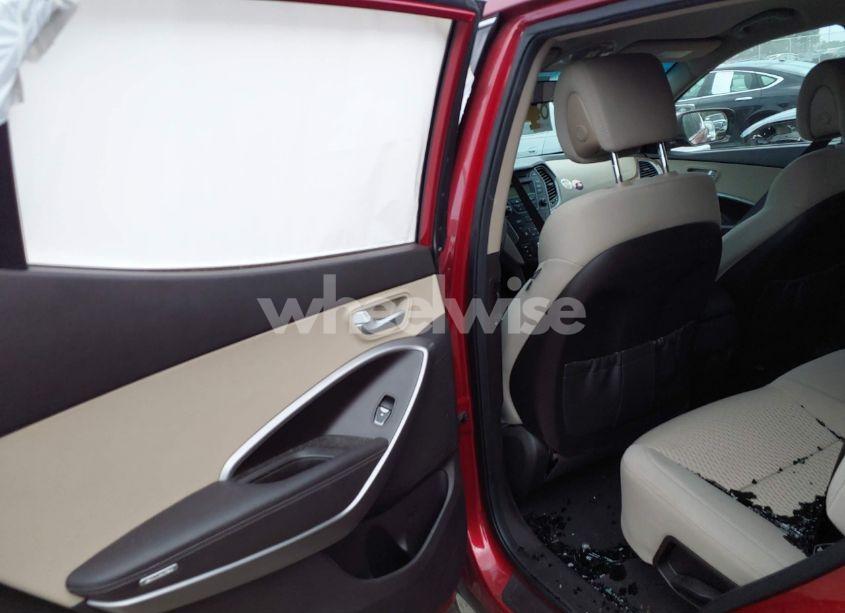 Photo 6 of 2016 Hyundai Santa FE SPORT 2.4L (VIN 5XYZT3LB2GG318140)