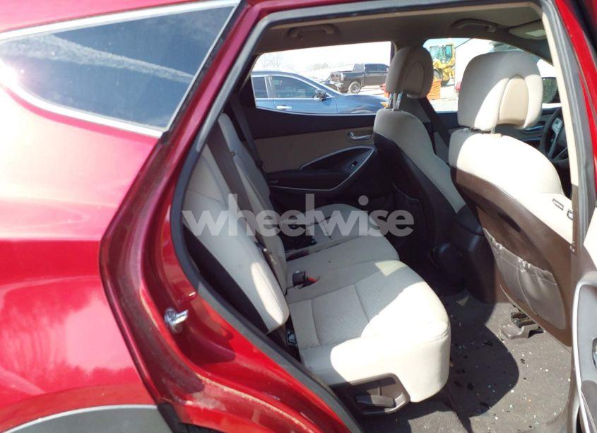 Photo 8 of 2016 Hyundai Santa FE SPORT 2.4L (VIN 5XYZT3LB2GG318140)