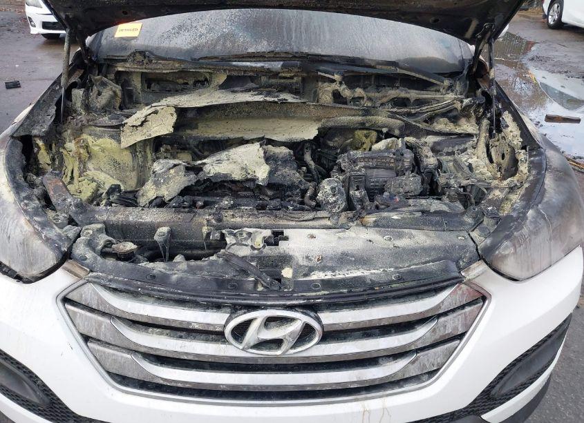 Photo 10 of 2016 Hyundai Santa FE SPORT 2.4L (VIN 5XYZT3LB2GG374546)