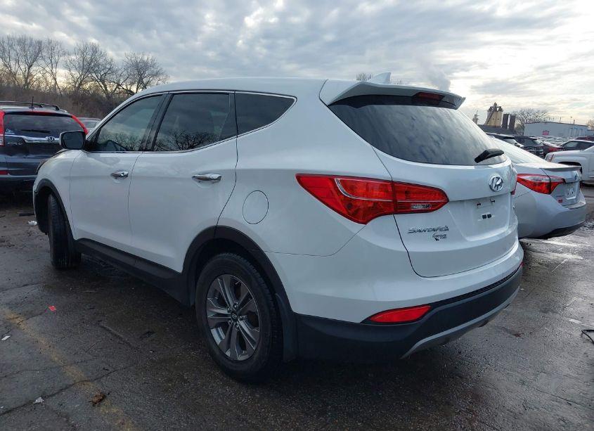 Photo 3 of 2016 Hyundai Santa FE SPORT 2.4L (VIN 5XYZT3LB2GG374546)