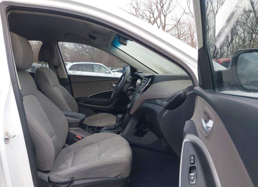 Photo 5 of 2016 Hyundai Santa FE SPORT 2.4L (VIN 5XYZT3LB2GG374546)