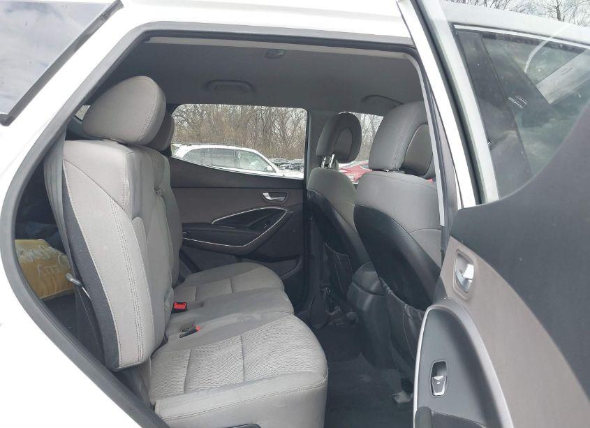 Photo 8 of 2016 Hyundai Santa FE SPORT 2.4L (VIN 5XYZT3LB2GG374546)