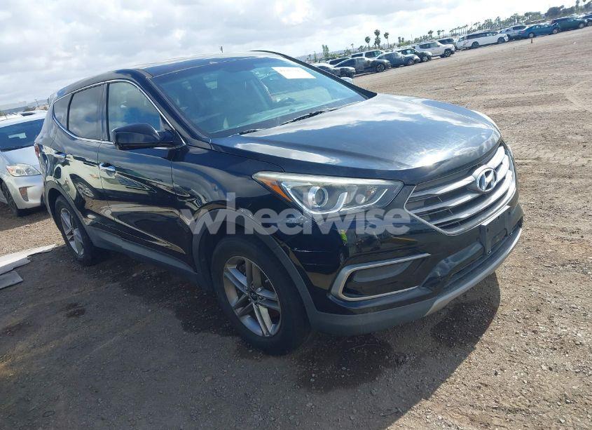 2017 Hyundai Santa FE SPORT 2.4L (VIN 5XYZT3LB2HG391820) main photo