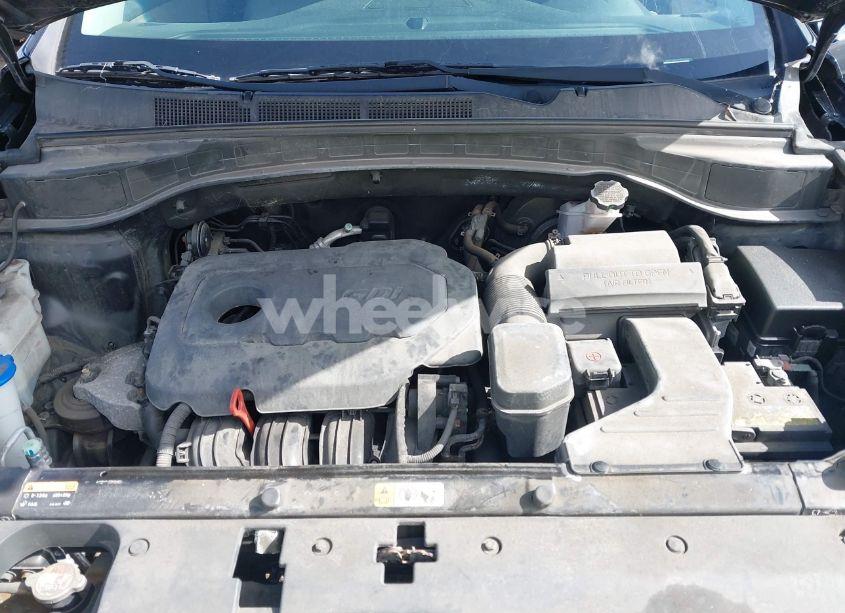 Photo 10 of 2017 Hyundai Santa FE SPORT 2.4L (VIN 5XYZT3LB2HG391820)