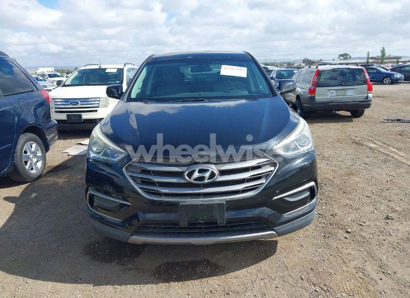 Photo 12 of 2017 Hyundai Santa FE SPORT 2.4L (VIN 5XYZT3LB2HG391820)