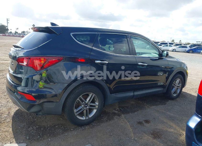 Photo 13 of 2017 Hyundai Santa FE SPORT 2.4L (VIN 5XYZT3LB2HG391820)