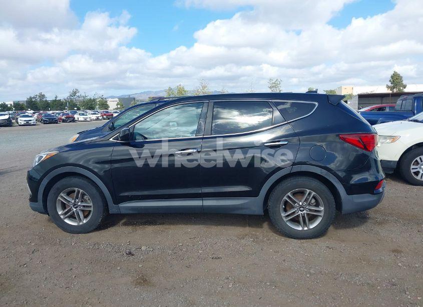 Photo 14 of 2017 Hyundai Santa FE SPORT 2.4L (VIN 5XYZT3LB2HG391820)