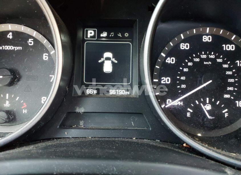 Photo 15 of 2017 Hyundai Santa FE SPORT 2.4L (VIN 5XYZT3LB2HG391820)