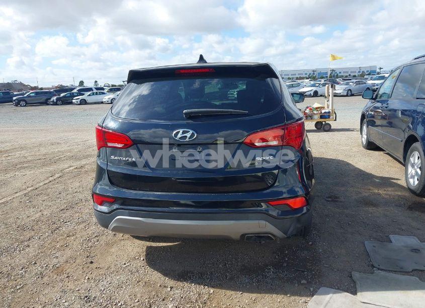 Photo 16 of 2017 Hyundai Santa FE SPORT 2.4L (VIN 5XYZT3LB2HG391820)