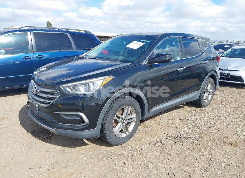 Photo 2 of 2017 Hyundai Santa FE SPORT 2.4L (VIN 5XYZT3LB2HG391820)
