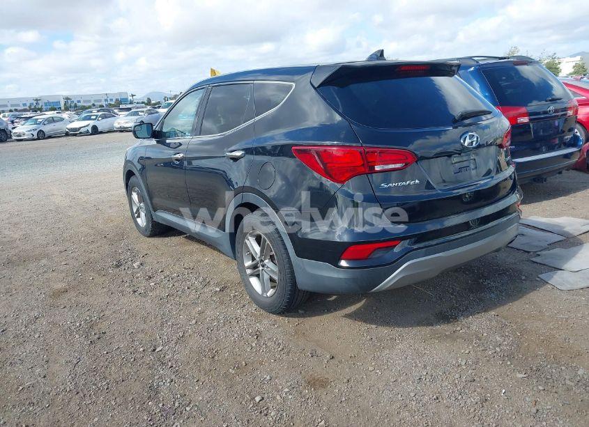 Photo 3 of 2017 Hyundai Santa FE SPORT 2.4L (VIN 5XYZT3LB2HG391820)