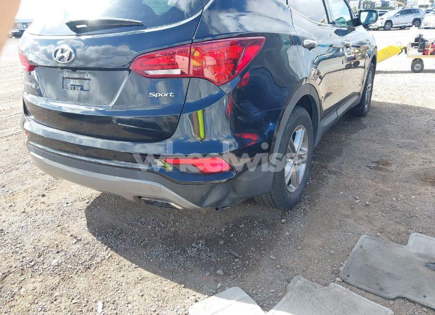 Photo 6 of 2017 Hyundai Santa FE SPORT 2.4L (VIN 5XYZT3LB2HG391820)