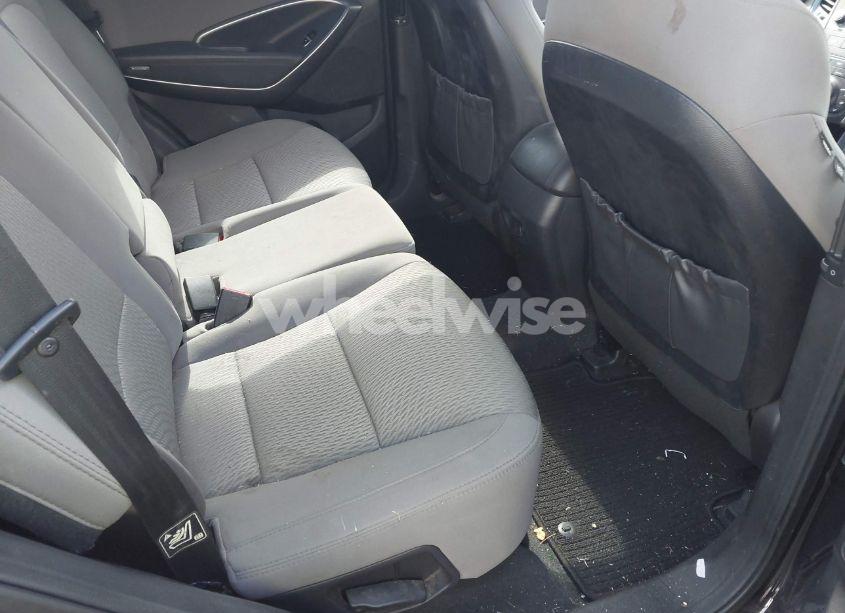 Photo 8 of 2017 Hyundai Santa FE SPORT 2.4L (VIN 5XYZT3LB2HG391820)