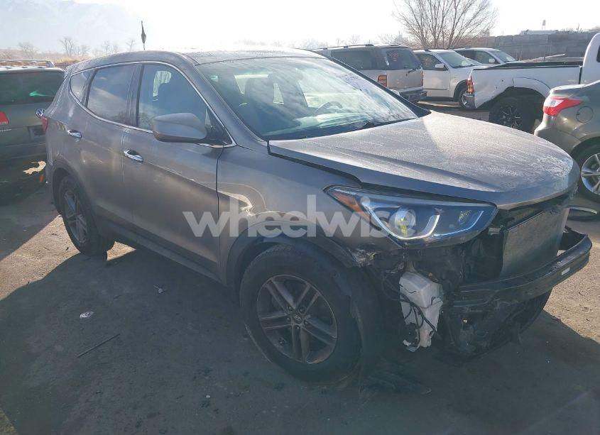 2017 Hyundai Santa FE SPORT 2.4L (VIN 5XYZT3LB2HG395303) main photo