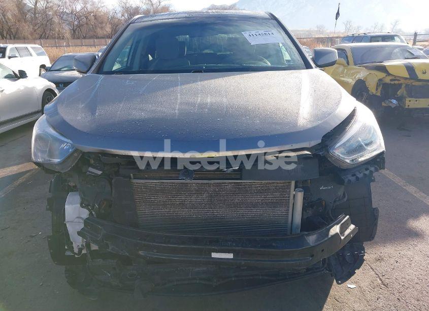 Photo 11 of 2017 Hyundai Santa FE SPORT 2.4L (VIN 5XYZT3LB2HG395303)