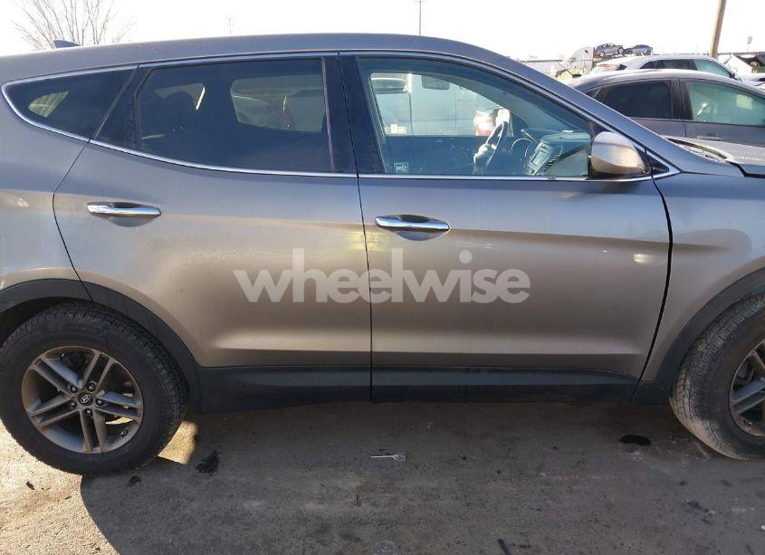 Photo 12 of 2017 Hyundai Santa FE SPORT 2.4L (VIN 5XYZT3LB2HG395303)