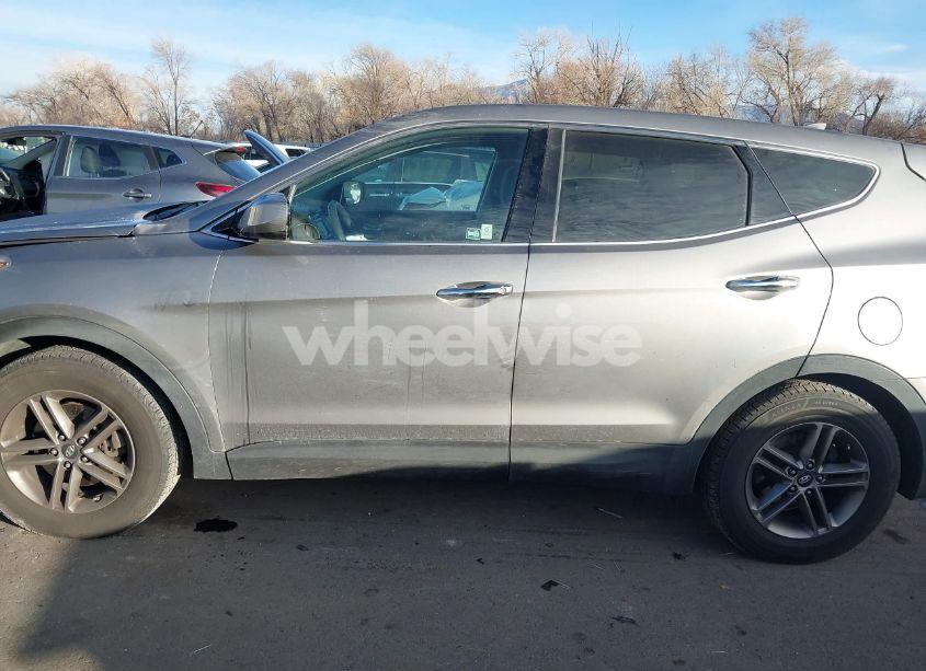 Photo 13 of 2017 Hyundai Santa FE SPORT 2.4L (VIN 5XYZT3LB2HG395303)