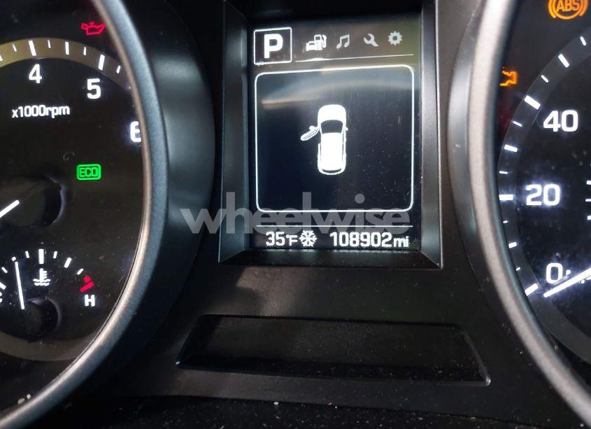 Photo 14 of 2017 Hyundai Santa FE SPORT 2.4L (VIN 5XYZT3LB2HG395303)