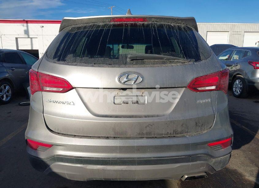 Photo 15 of 2017 Hyundai Santa FE SPORT 2.4L (VIN 5XYZT3LB2HG395303)
