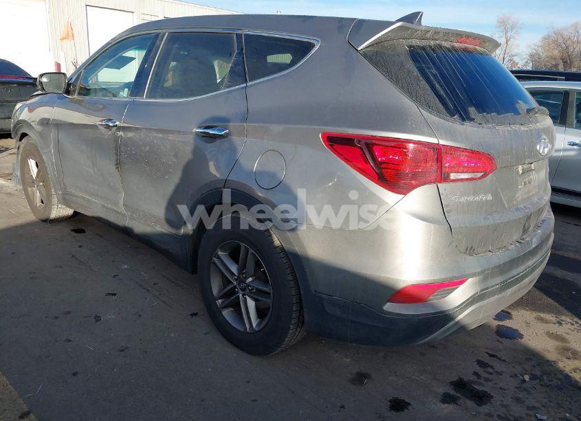 Photo 3 of 2017 Hyundai Santa FE SPORT 2.4L (VIN 5XYZT3LB2HG395303)