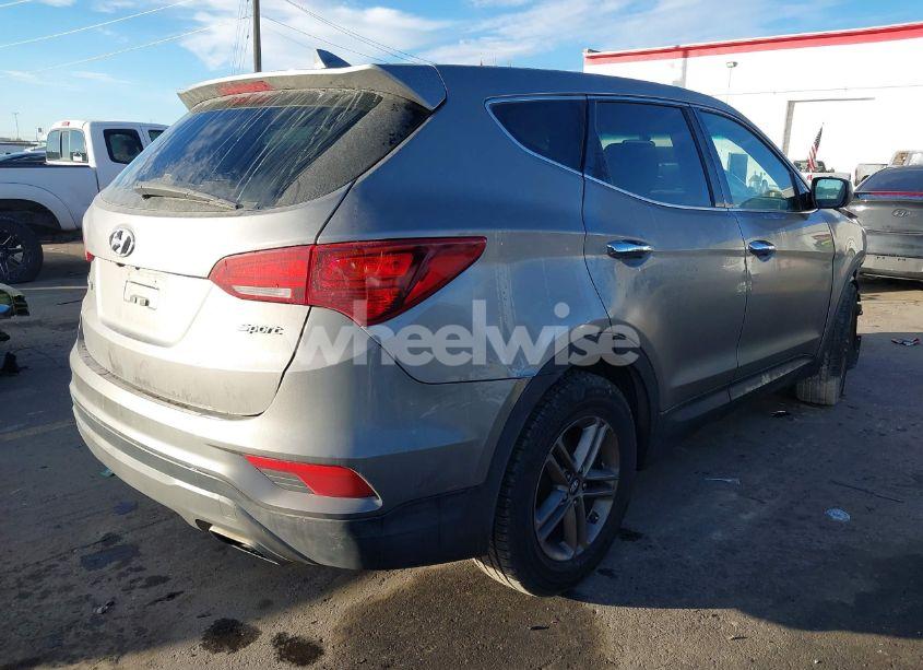 Photo 4 of 2017 Hyundai Santa FE SPORT 2.4L (VIN 5XYZT3LB2HG395303)