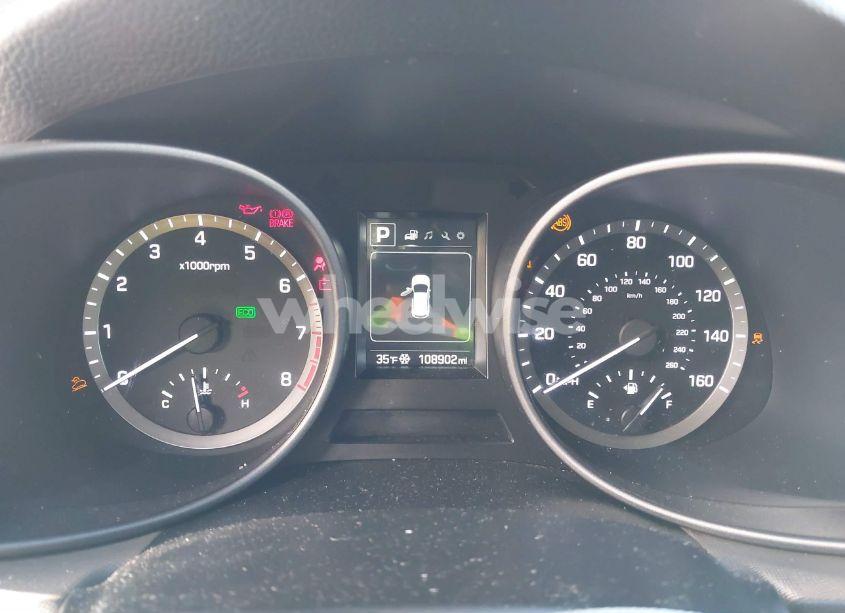 Photo 7 of 2017 Hyundai Santa FE SPORT 2.4L (VIN 5XYZT3LB2HG395303)