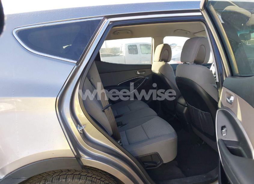 Photo 8 of 2017 Hyundai Santa FE SPORT 2.4L (VIN 5XYZT3LB2HG395303)