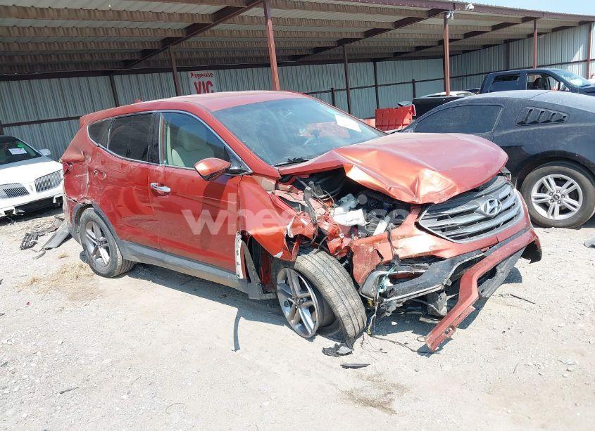 2017 Hyundai Santa FE SPORT 2.4L (VIN 5XYZT3LB2HG451353) main photo