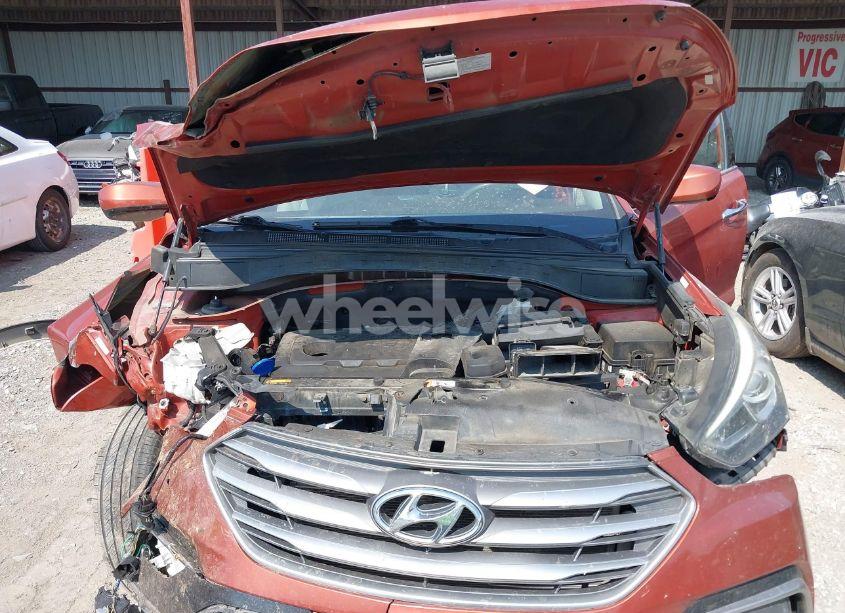 Photo 10 of 2017 Hyundai Santa FE SPORT 2.4L (VIN 5XYZT3LB2HG451353)