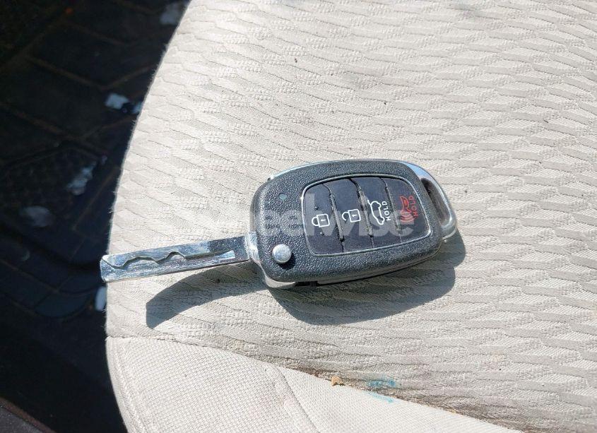 Photo 11 of 2017 Hyundai Santa FE SPORT 2.4L (VIN 5XYZT3LB2HG451353)