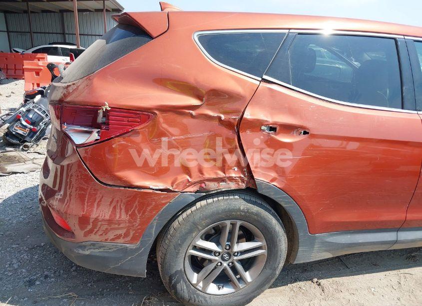 Photo 13 of 2017 Hyundai Santa FE SPORT 2.4L (VIN 5XYZT3LB2HG451353)