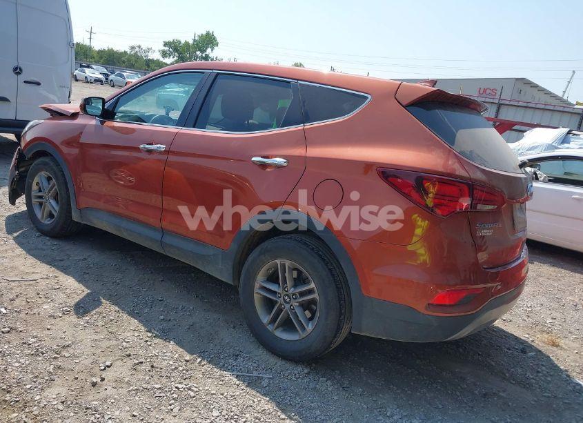 Photo 3 of 2017 Hyundai Santa FE SPORT 2.4L (VIN 5XYZT3LB2HG451353)