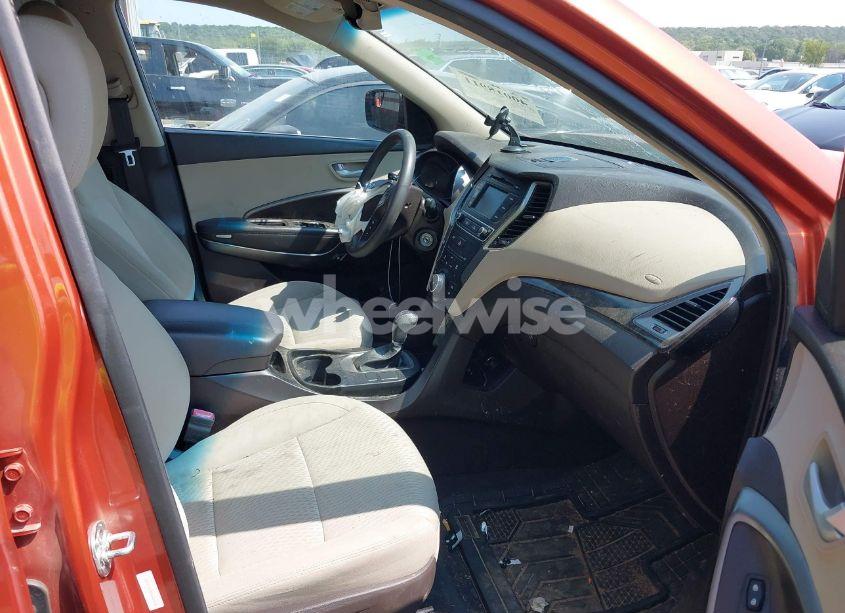 Photo 5 of 2017 Hyundai Santa FE SPORT 2.4L (VIN 5XYZT3LB2HG451353)