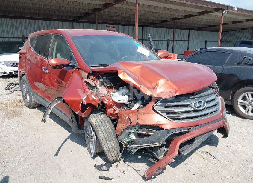 Photo 6 of 2017 Hyundai Santa FE SPORT 2.4L (VIN 5XYZT3LB2HG451353)