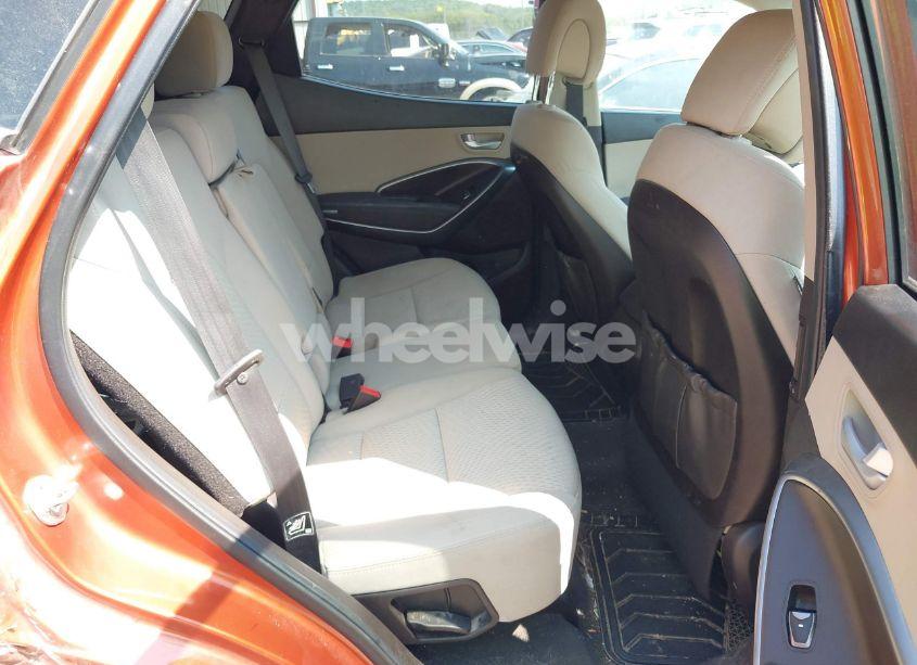 Photo 8 of 2017 Hyundai Santa FE SPORT 2.4L (VIN 5XYZT3LB2HG451353)