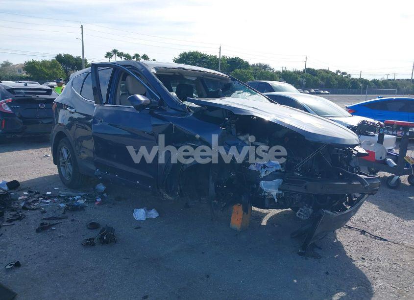 2017 Hyundai Santa FE SPORT 2.4L (VIN 5XYZT3LB2HG459985) main photo