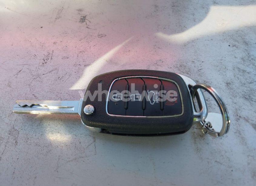 Photo 11 of 2017 Hyundai Santa FE SPORT 2.4L (VIN 5XYZT3LB2HG459985)