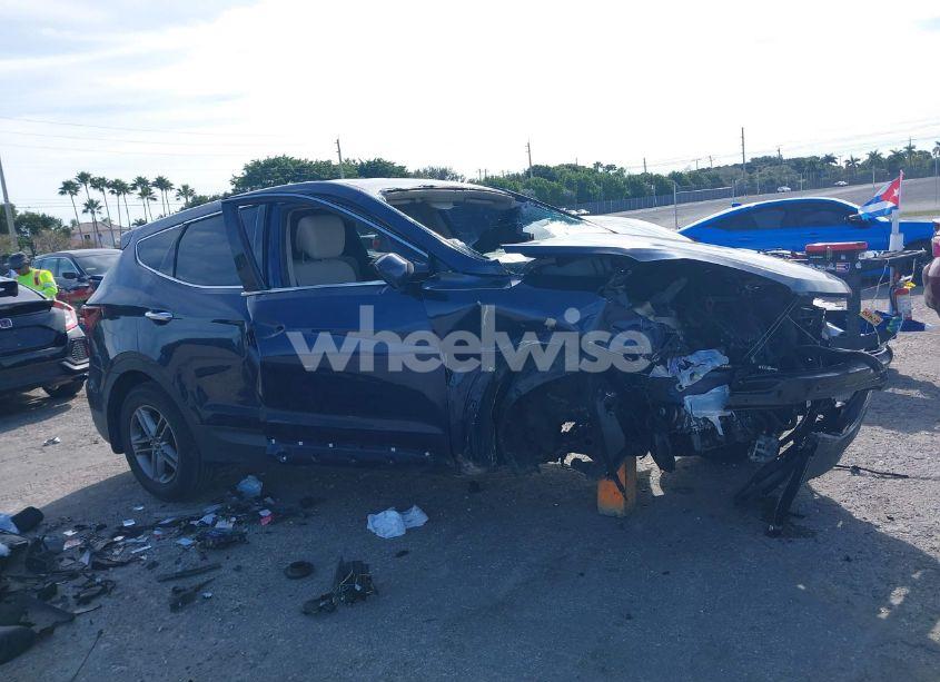 Photo 13 of 2017 Hyundai Santa FE SPORT 2.4L (VIN 5XYZT3LB2HG459985)