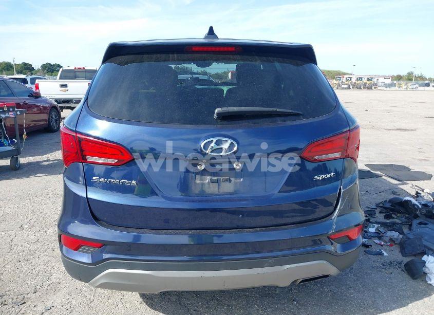Photo 16 of 2017 Hyundai Santa FE SPORT 2.4L (VIN 5XYZT3LB2HG459985)
