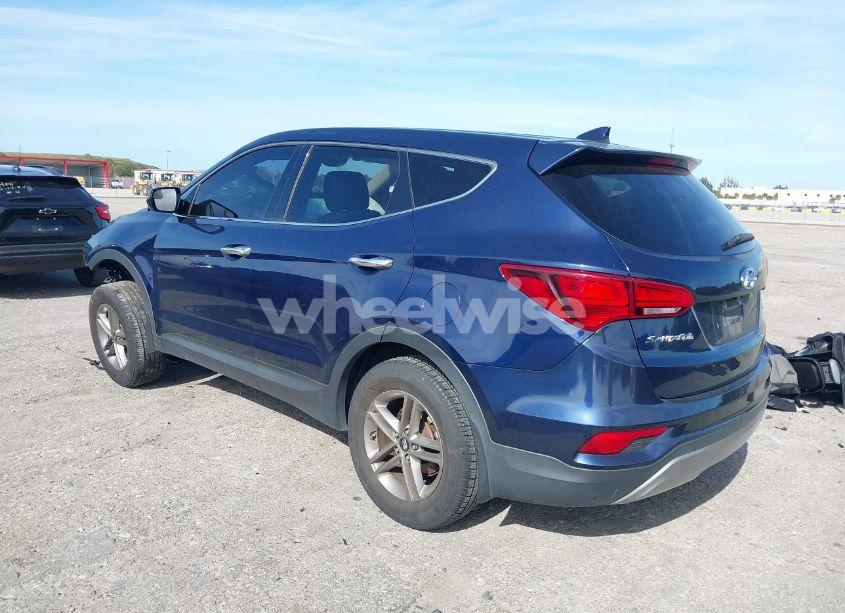 Photo 3 of 2017 Hyundai Santa FE SPORT 2.4L (VIN 5XYZT3LB2HG459985)
