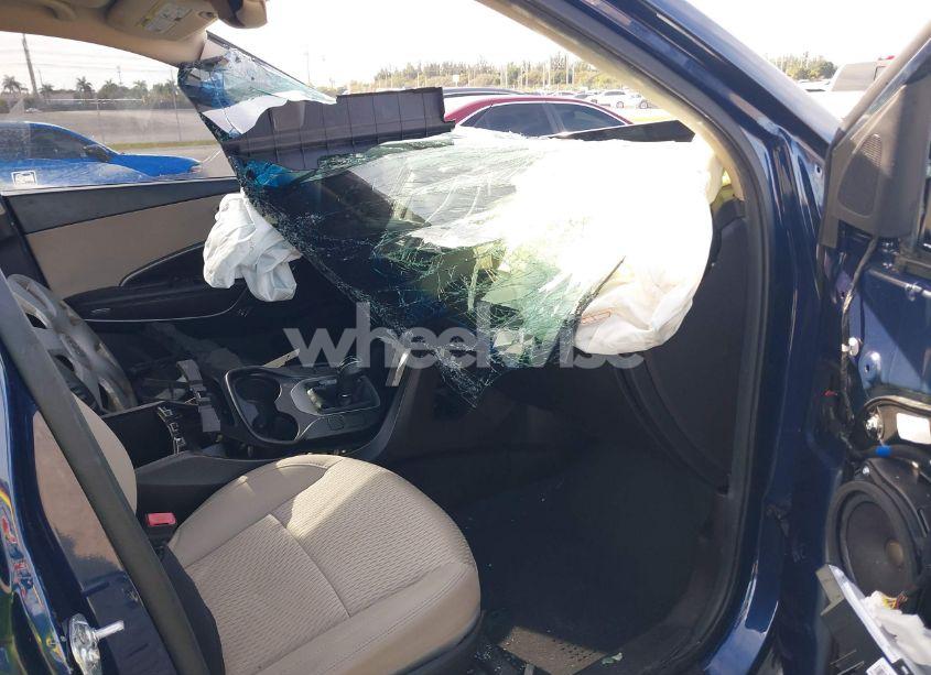 Photo 5 of 2017 Hyundai Santa FE SPORT 2.4L (VIN 5XYZT3LB2HG459985)