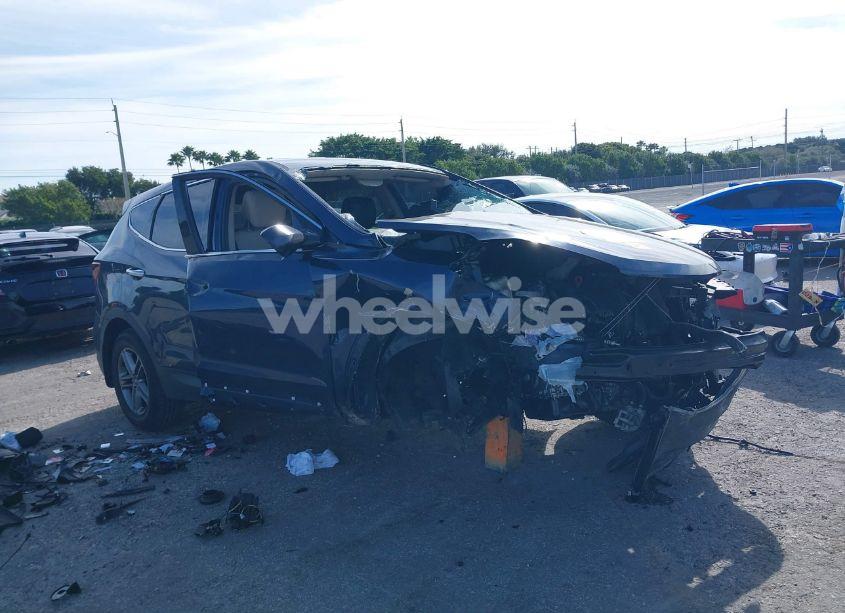 Photo 6 of 2017 Hyundai Santa FE SPORT 2.4L (VIN 5XYZT3LB2HG459985)