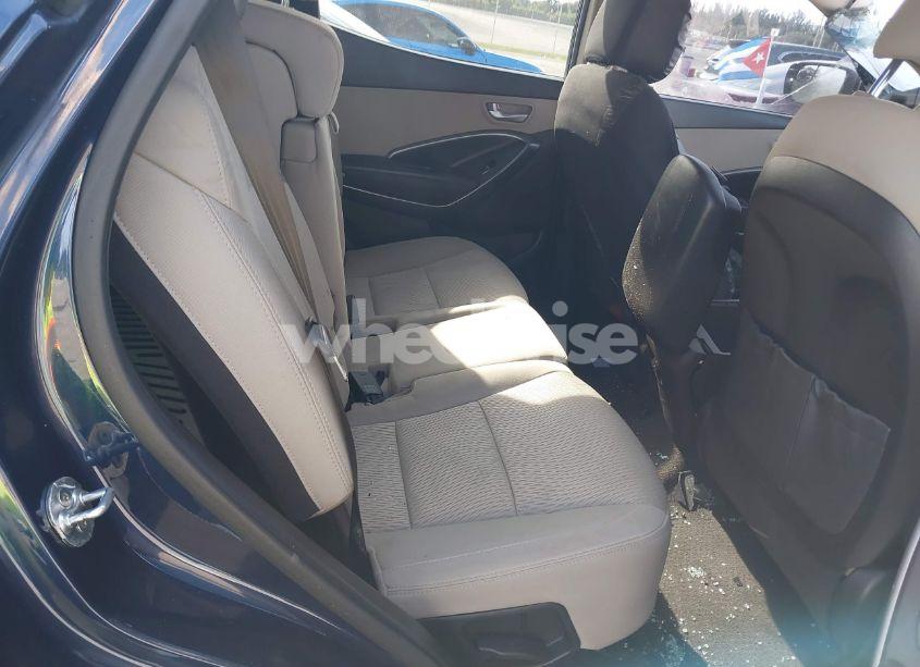 Photo 8 of 2017 Hyundai Santa FE SPORT 2.4L (VIN 5XYZT3LB2HG459985)